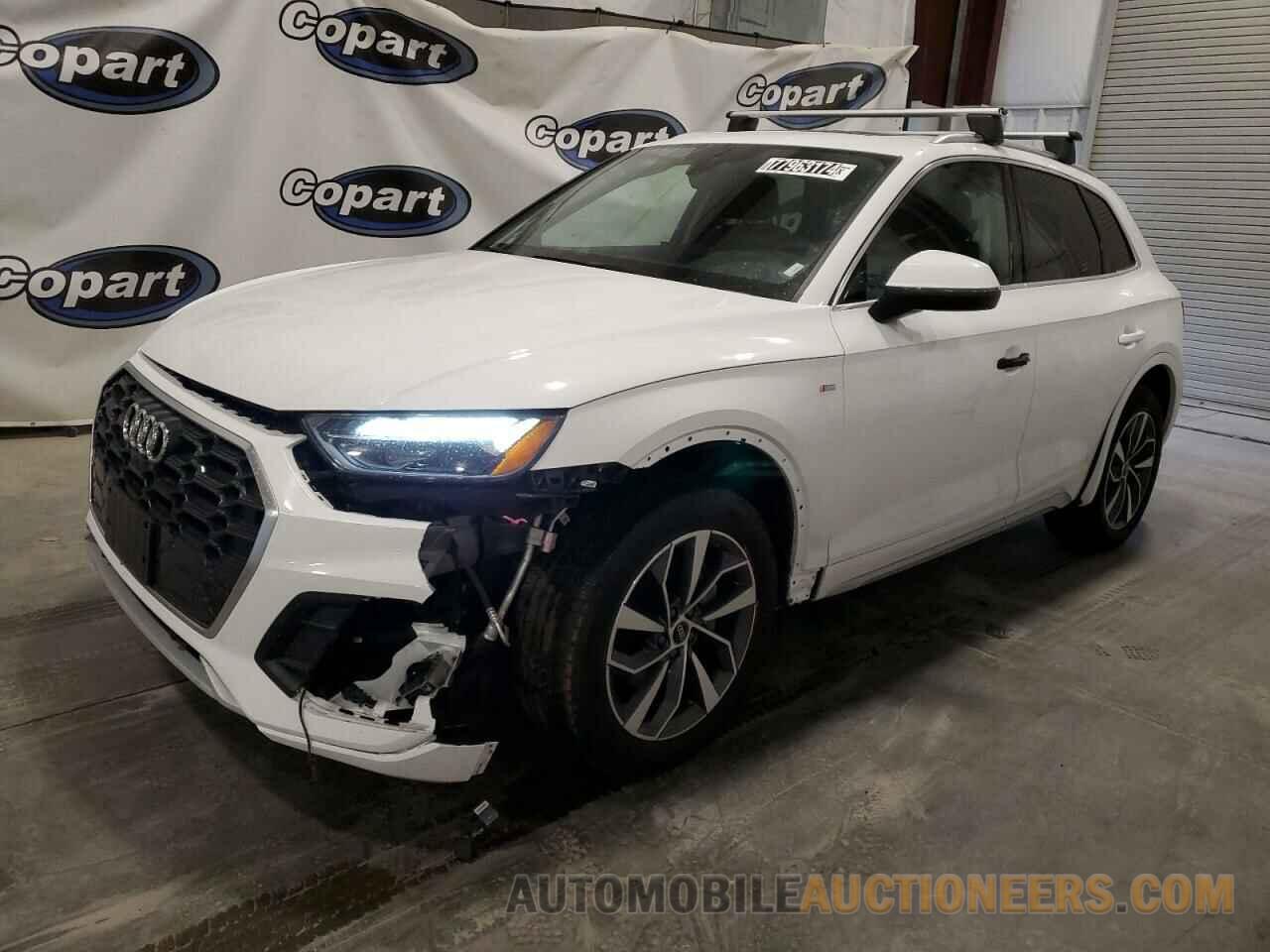 WA1EAAFY2R2070150 AUDI Q5 2024