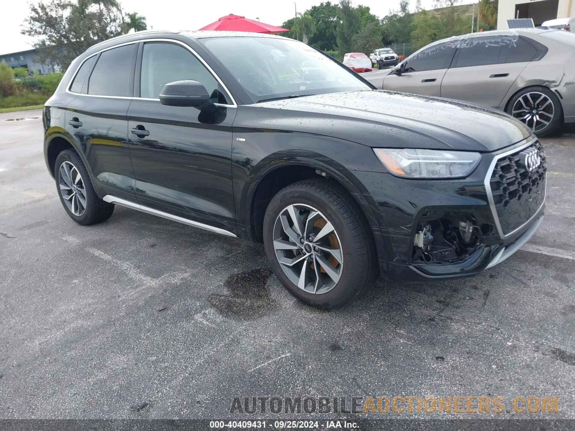 WA1EAAFY2R2070861 AUDI Q5 2024