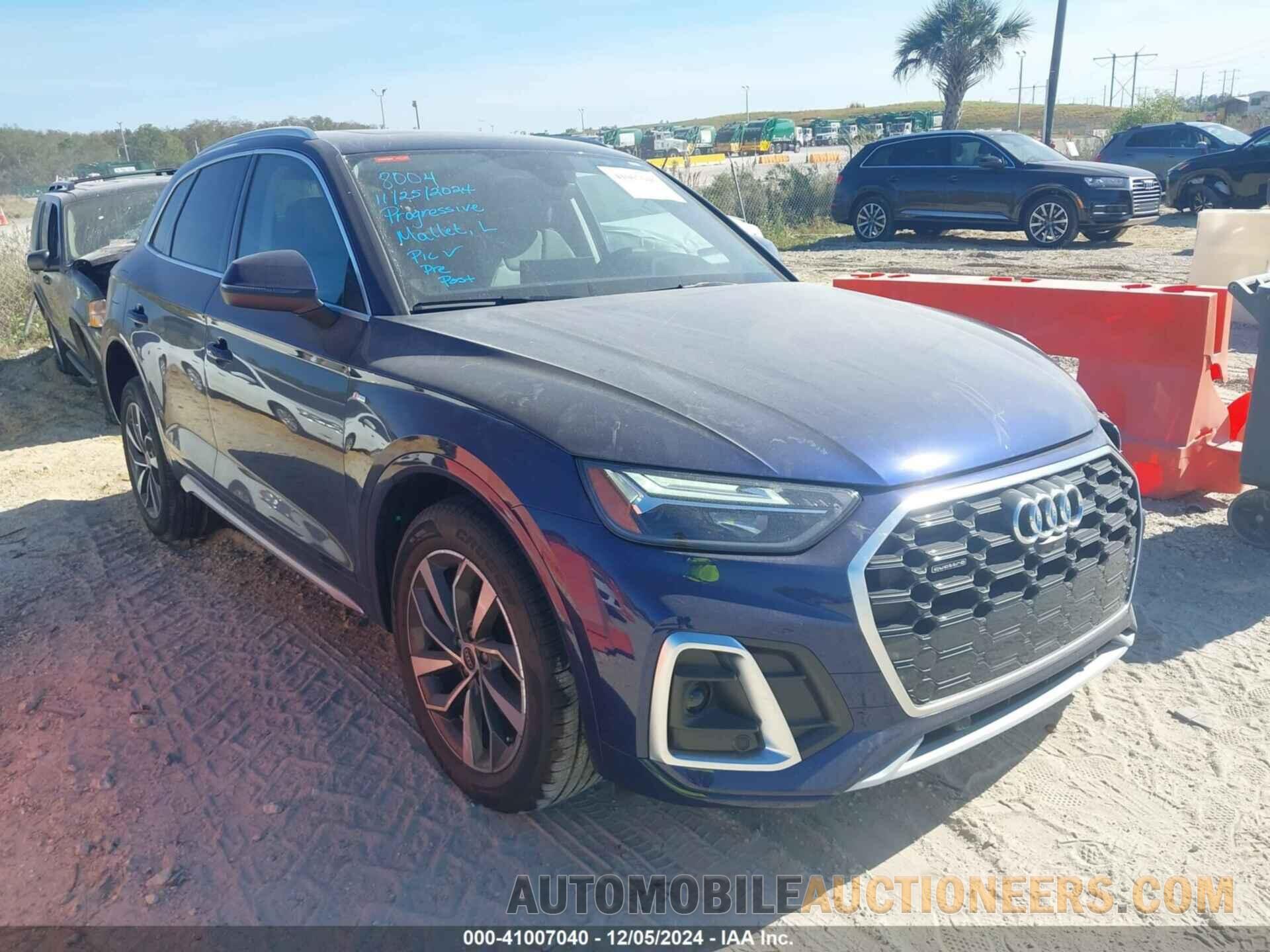 WA1EAAFY2R2129181 AUDI Q5 2024