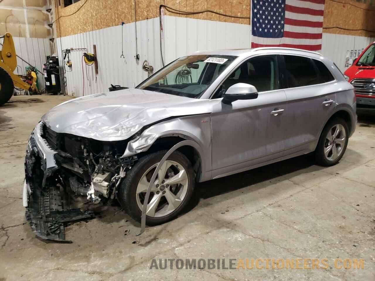 WA1EAAFY3N2003485 AUDI Q5 2022