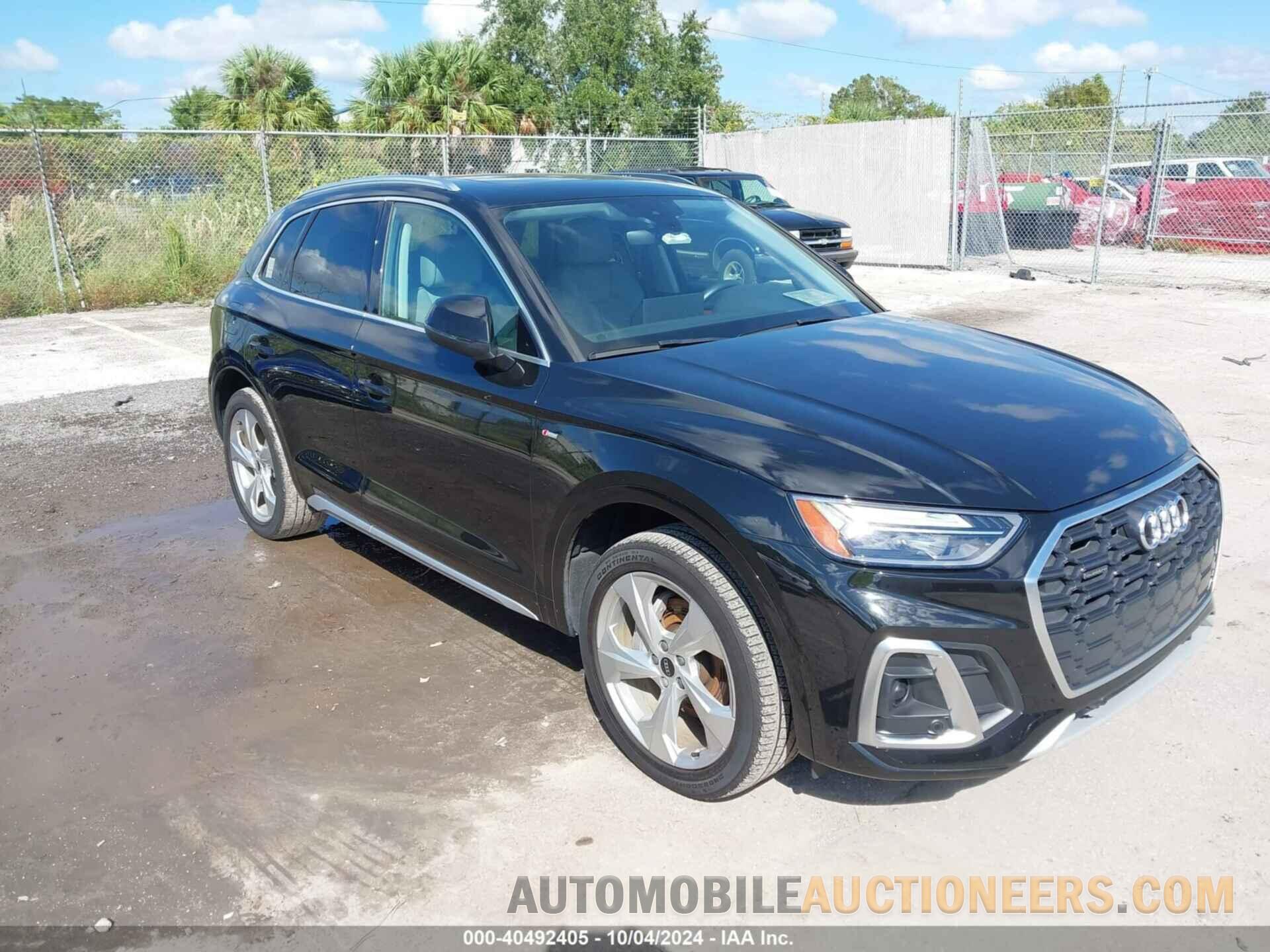 WA1EAAFY3N2018312 AUDI Q5 2022