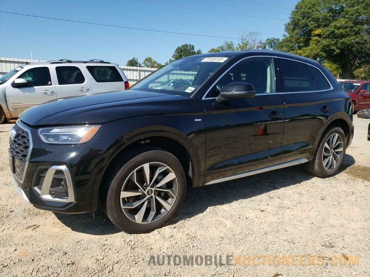 WA1EAAFY3N2019671 AUDI Q5 2022