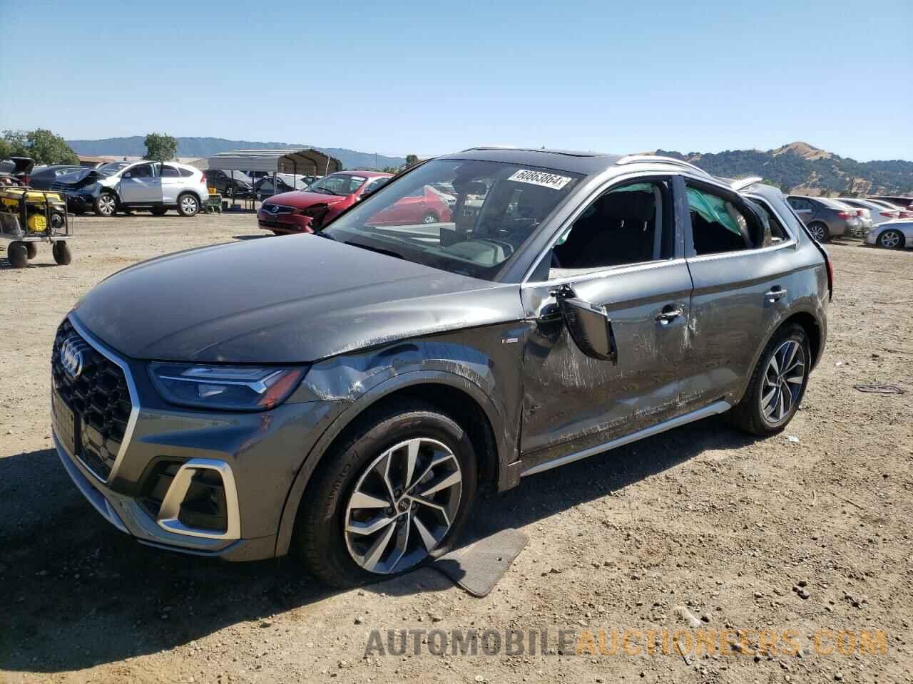 WA1EAAFY3N2027057 AUDI Q5 2022