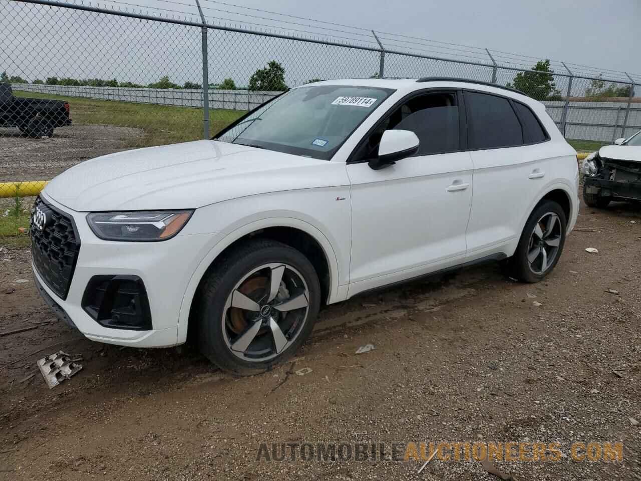 WA1EAAFY3N2032002 AUDI Q5 2022