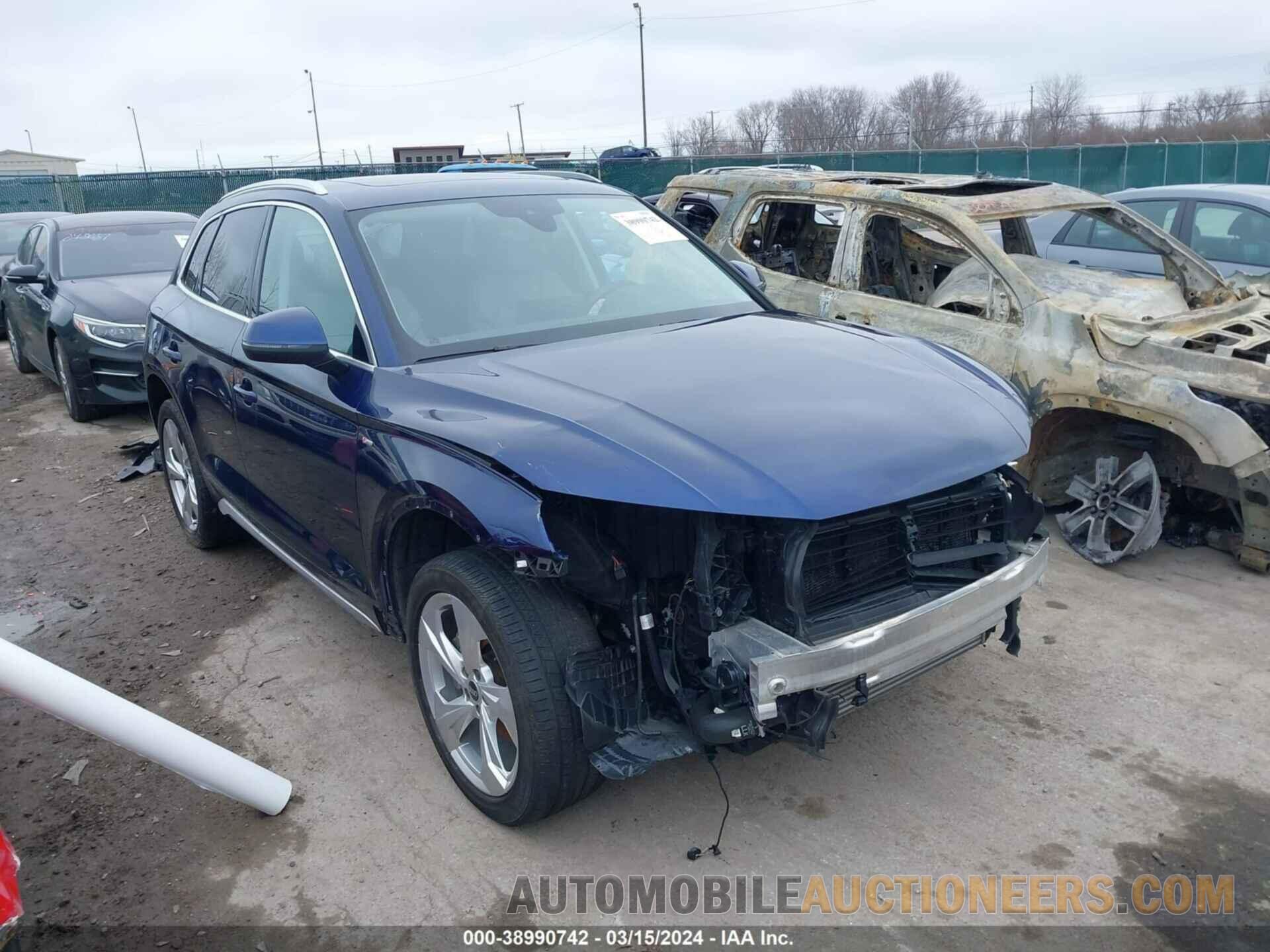 WA1EAAFY3N2046403 AUDI Q5 2022