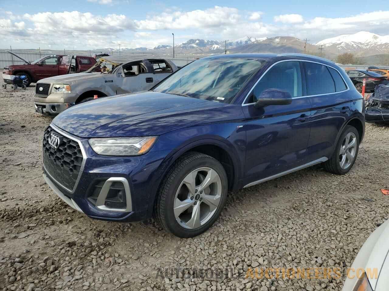 WA1EAAFY3N2064044 AUDI Q5 2022