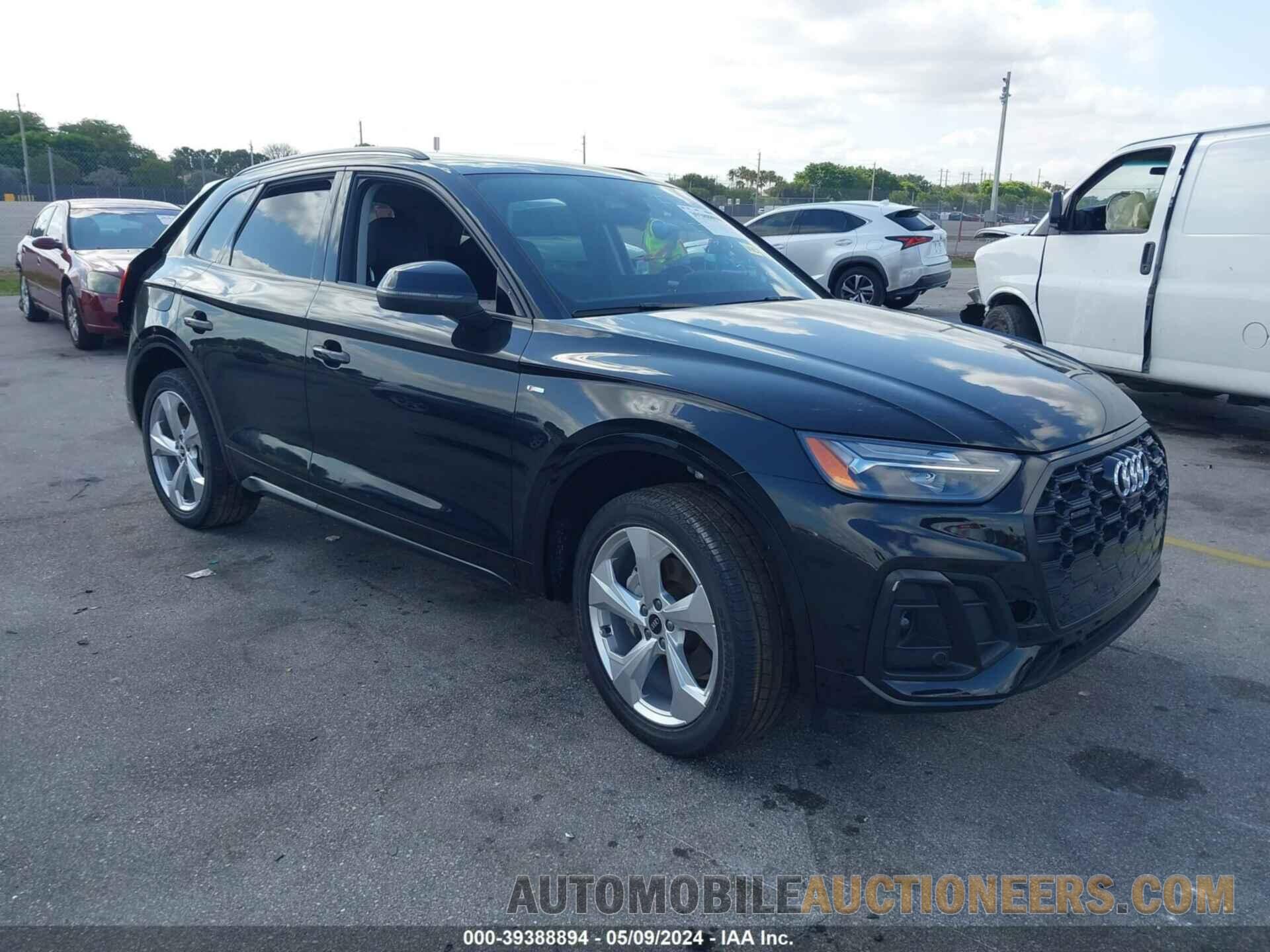 WA1EAAFY3N2065212 AUDI Q5 2022