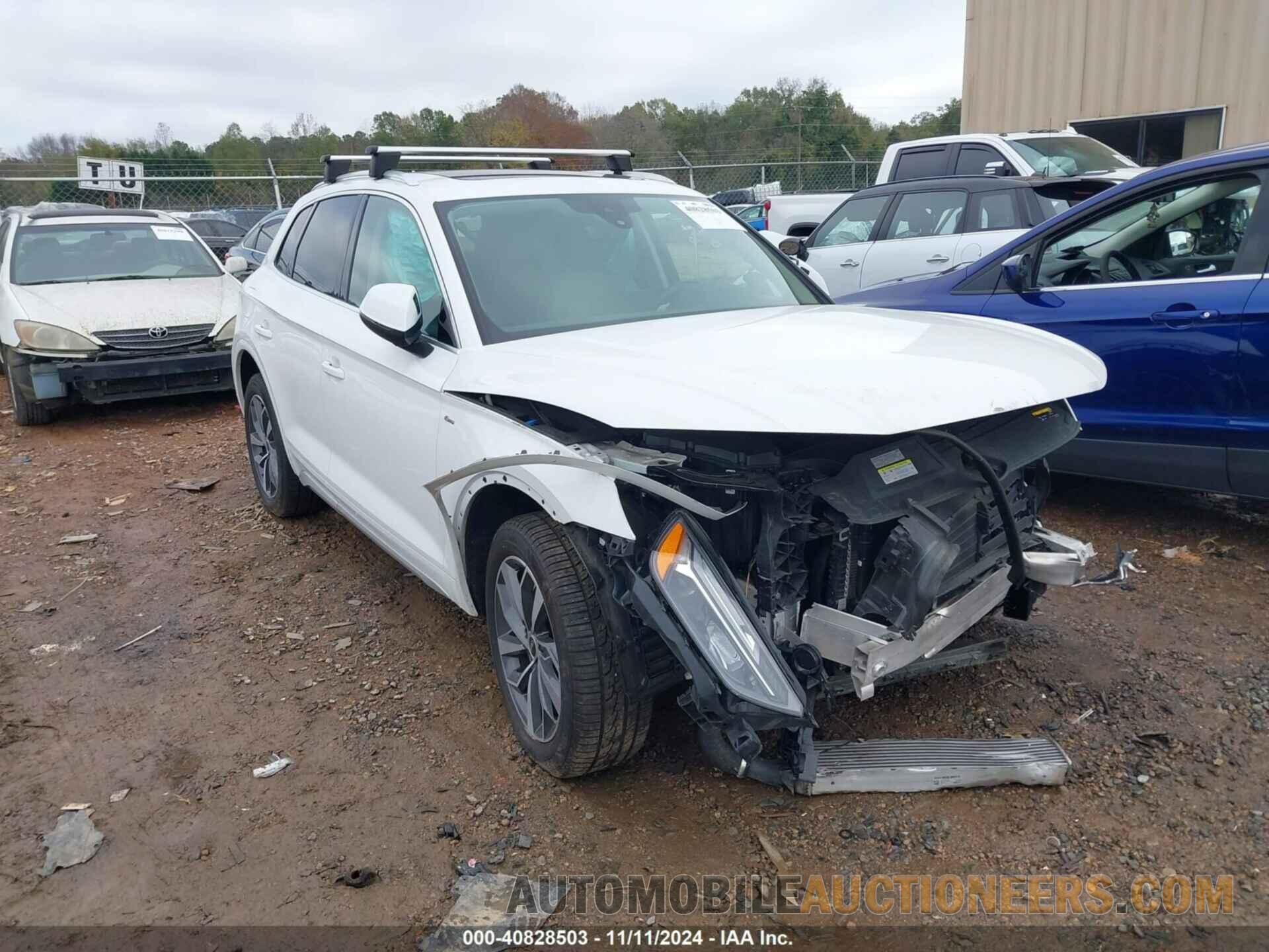 WA1EAAFY3N2069924 AUDI Q5 2022