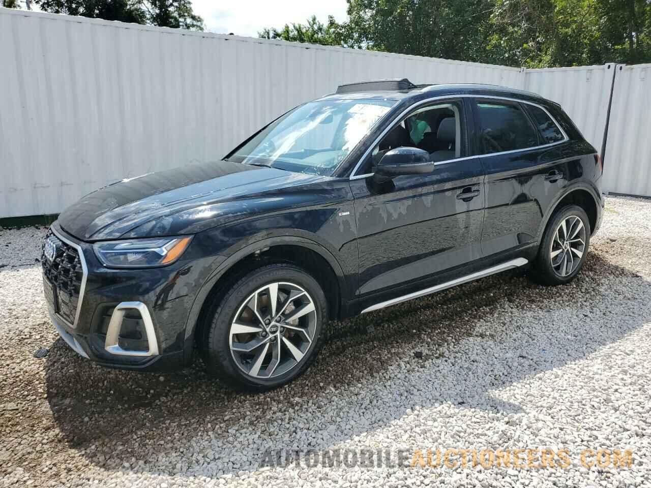 WA1EAAFY3N2070667 AUDI Q5 2022