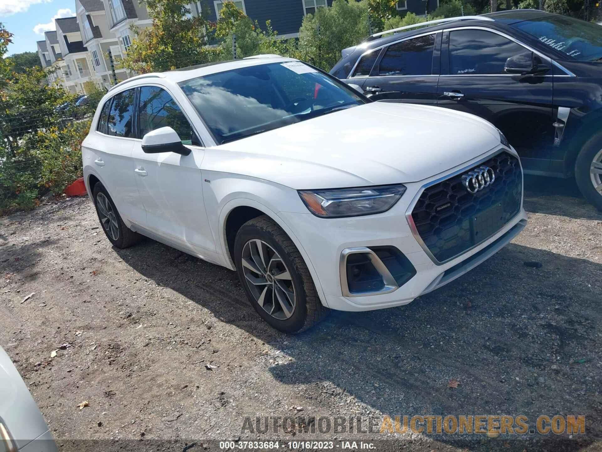 WA1EAAFY3N2071527 AUDI Q5 2022