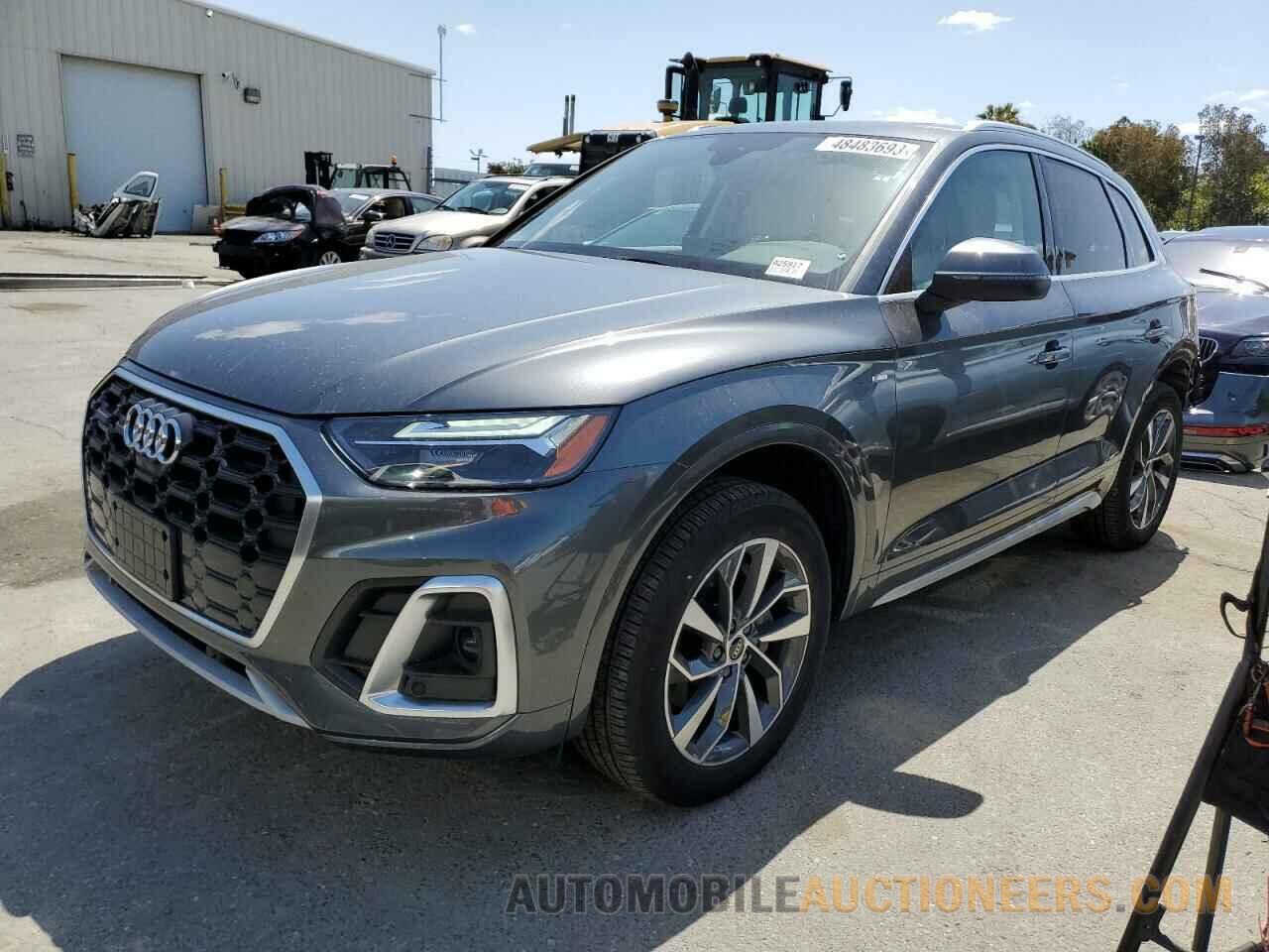 WA1EAAFY3N2073505 AUDI Q5 2022