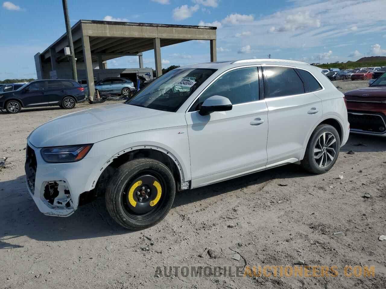 WA1EAAFY3N2073939 AUDI Q5 2022