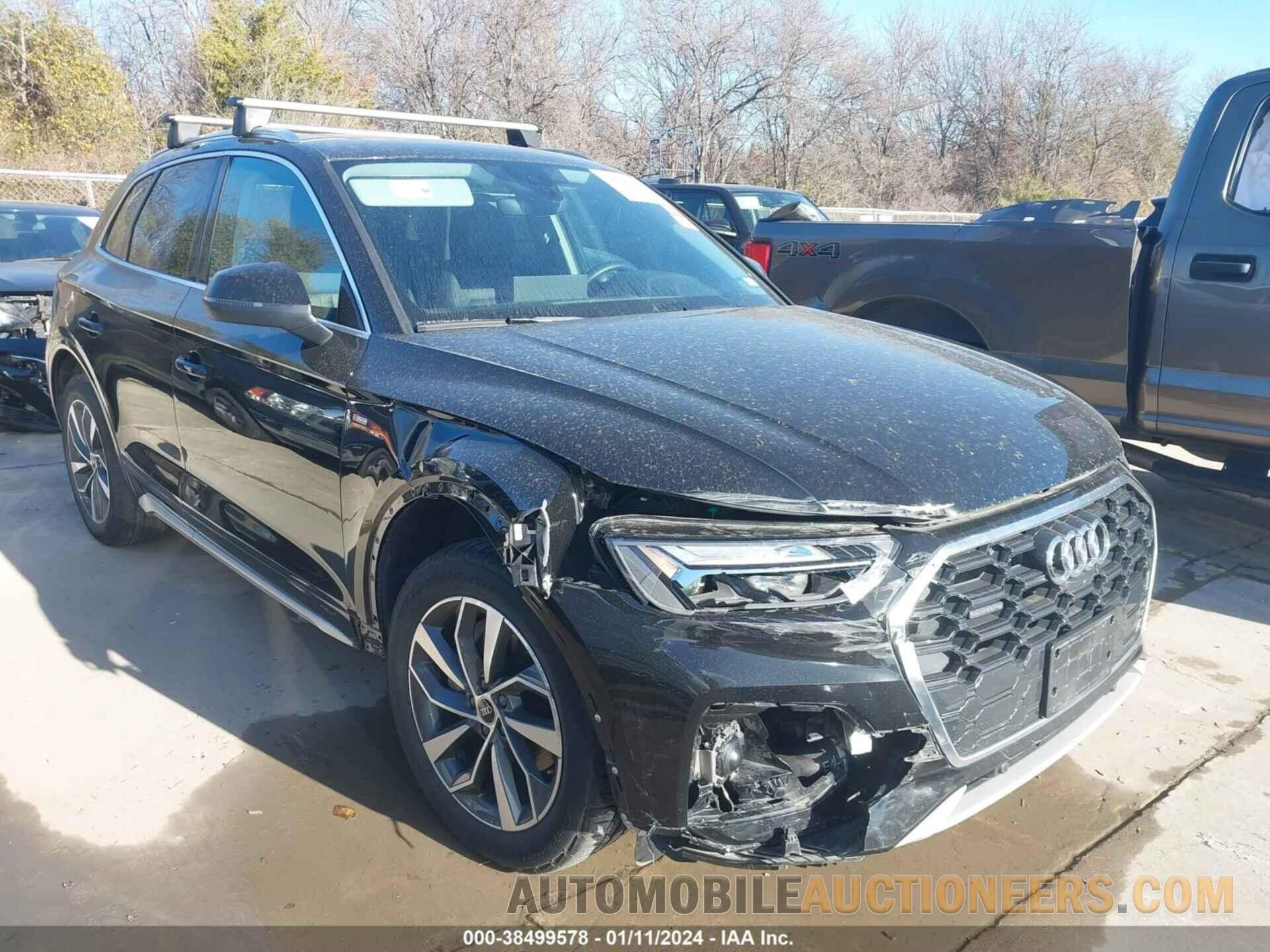 WA1EAAFY3N2079191 AUDI Q5 2022