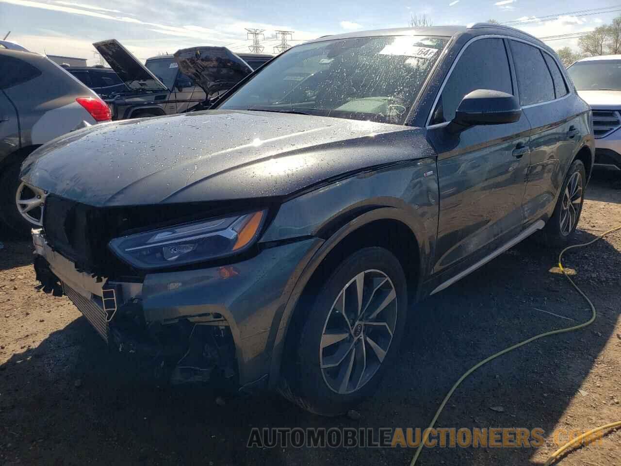 WA1EAAFY3N2079921 AUDI Q5 2022