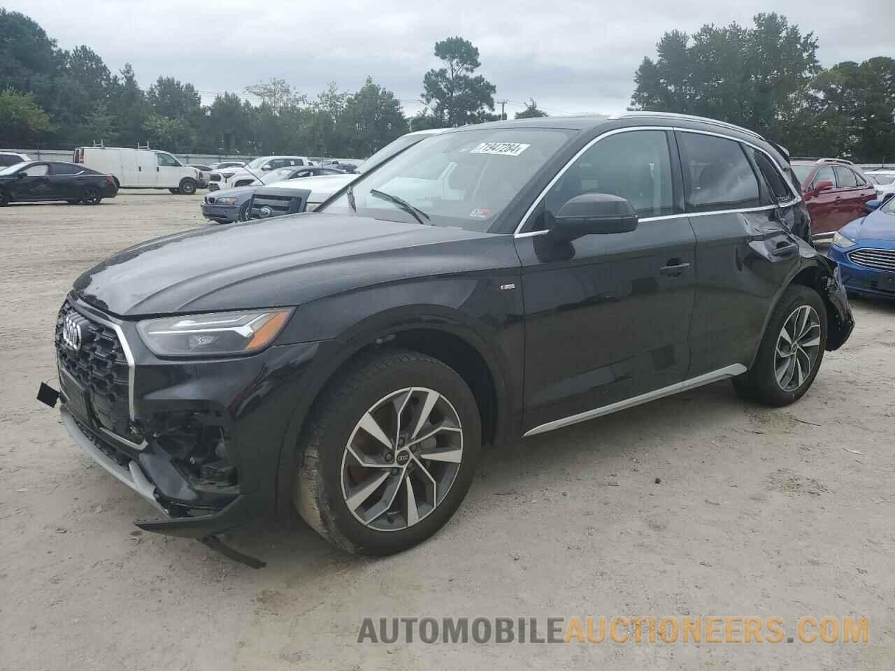 WA1EAAFY3N2083869 AUDI Q5 2022