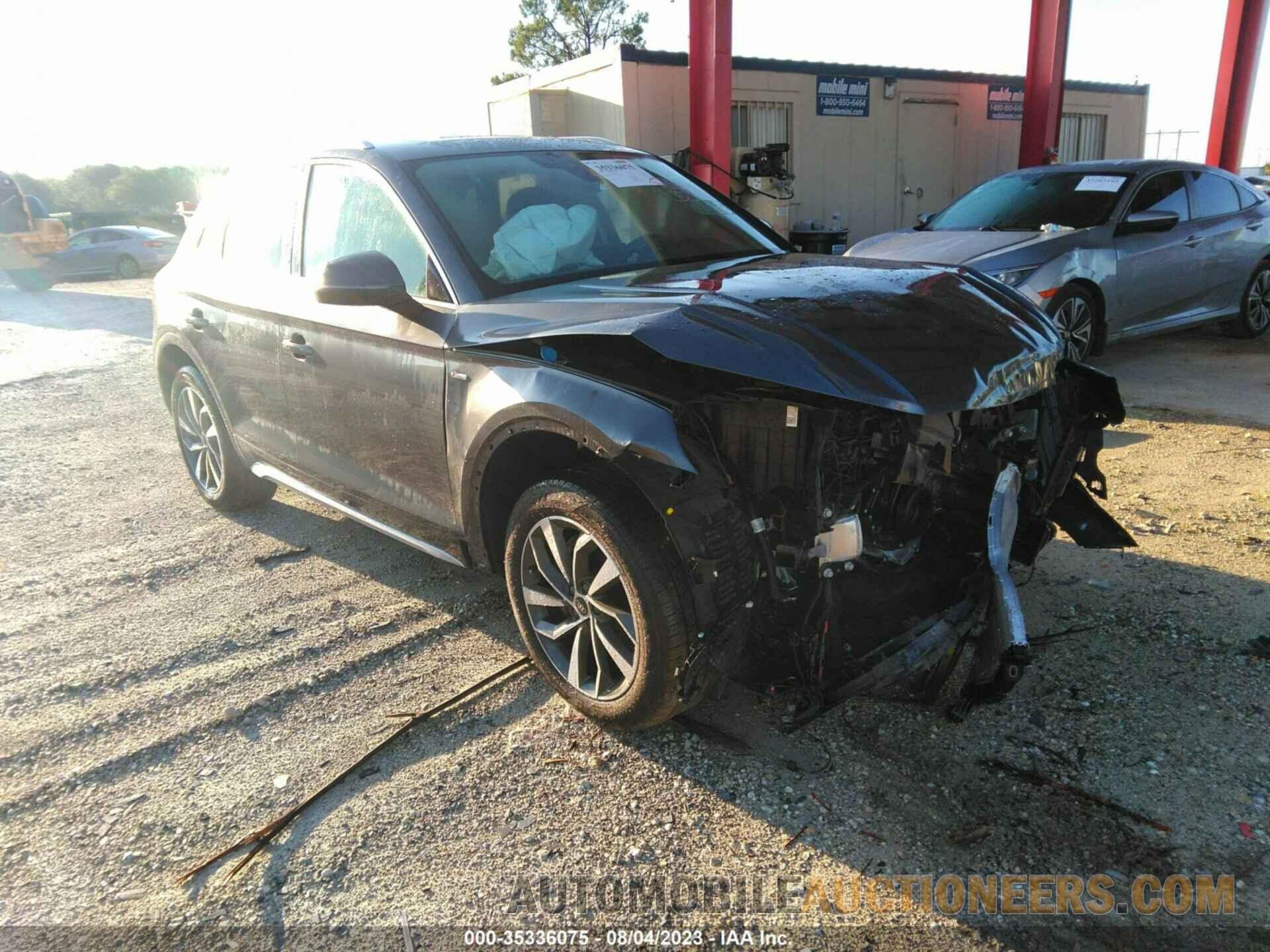 WA1EAAFY3N2099599 AUDI Q5 2022