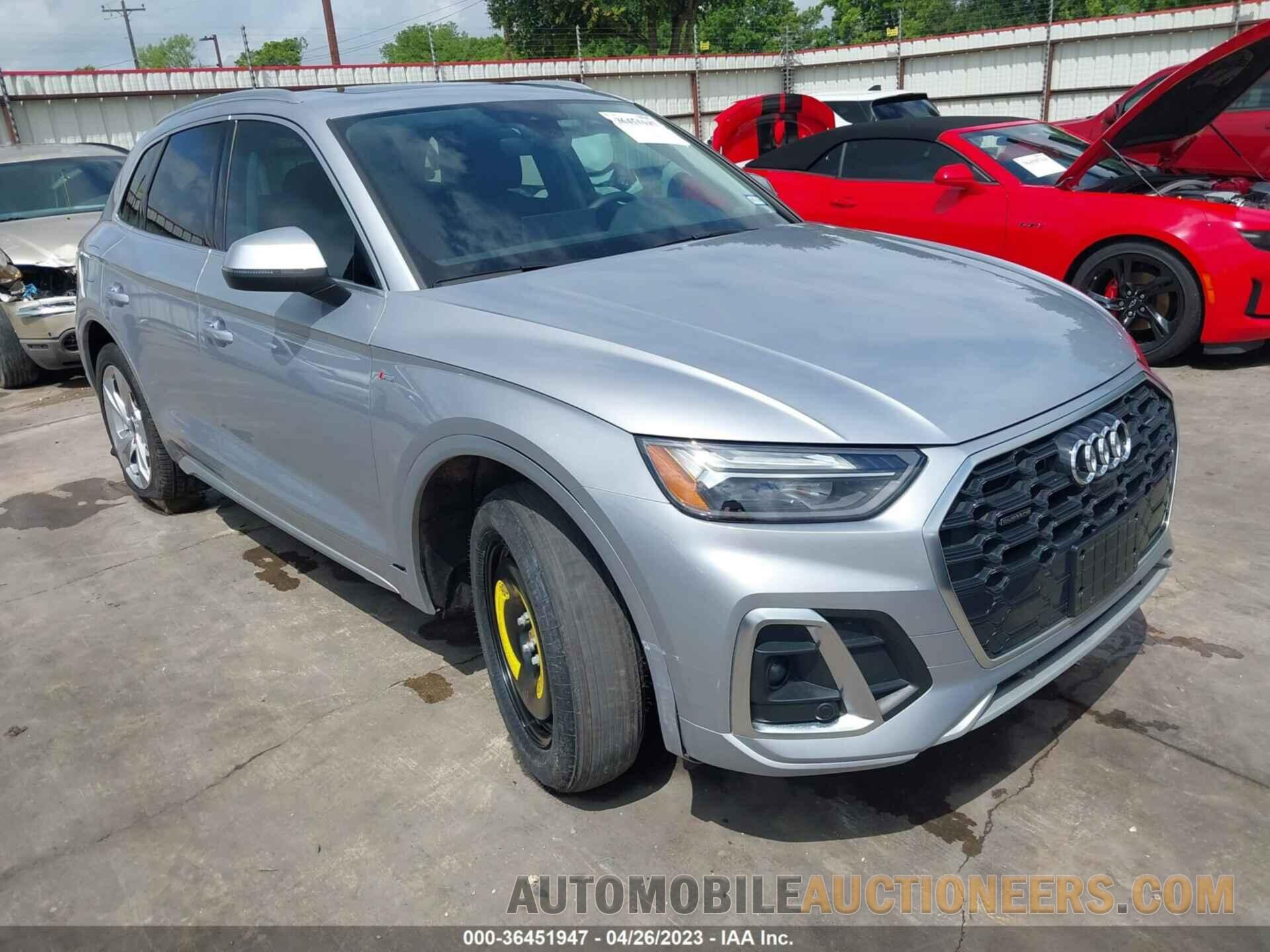 WA1EAAFY3N2104137 AUDI Q5 2022