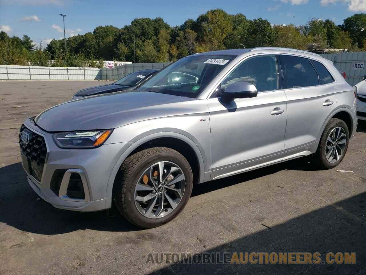 WA1EAAFY3N2115171 AUDI Q5 2022