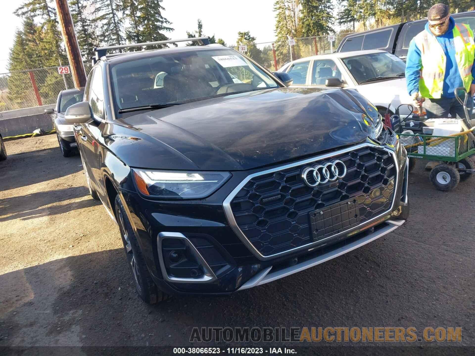 WA1EAAFY3N2123691 AUDI Q5 2022