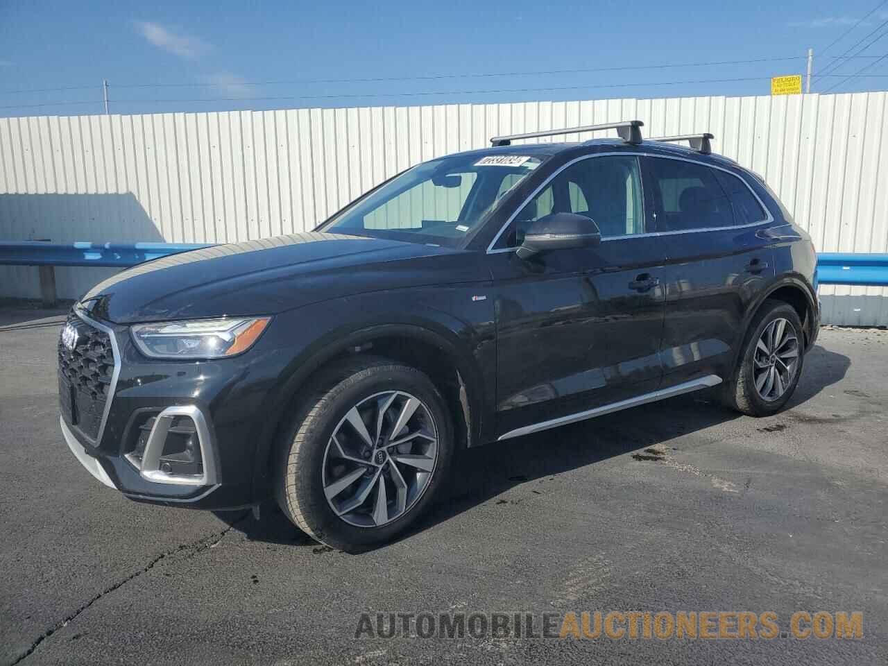 WA1EAAFY3N2123738 AUDI Q5 2022