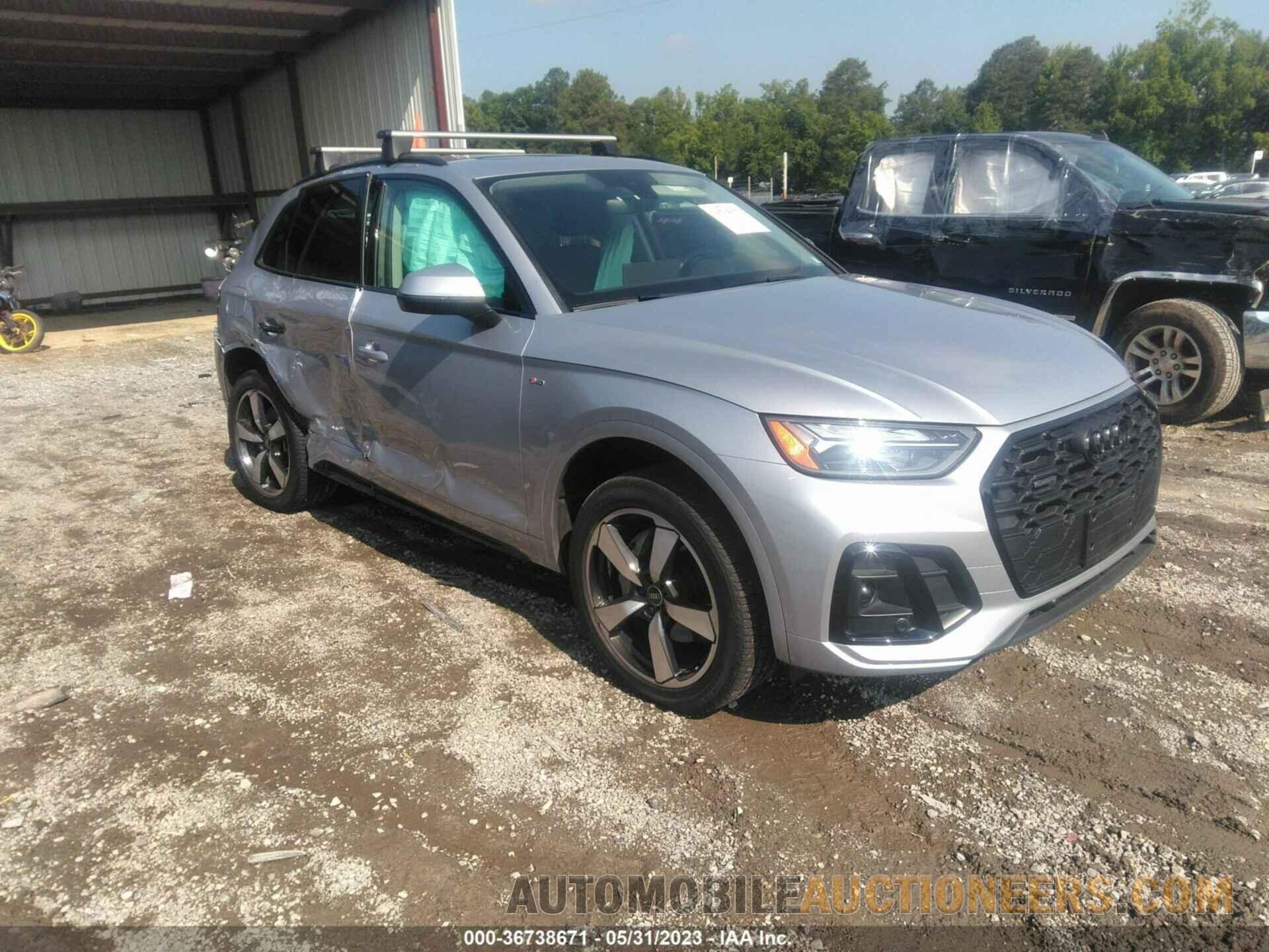 WA1EAAFY3N2125313 AUDI Q5 2022