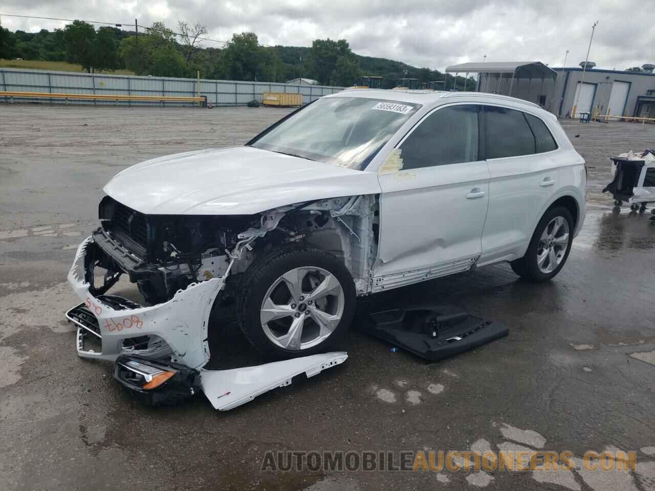 WA1EAAFY3N2125893 AUDI Q5 2022