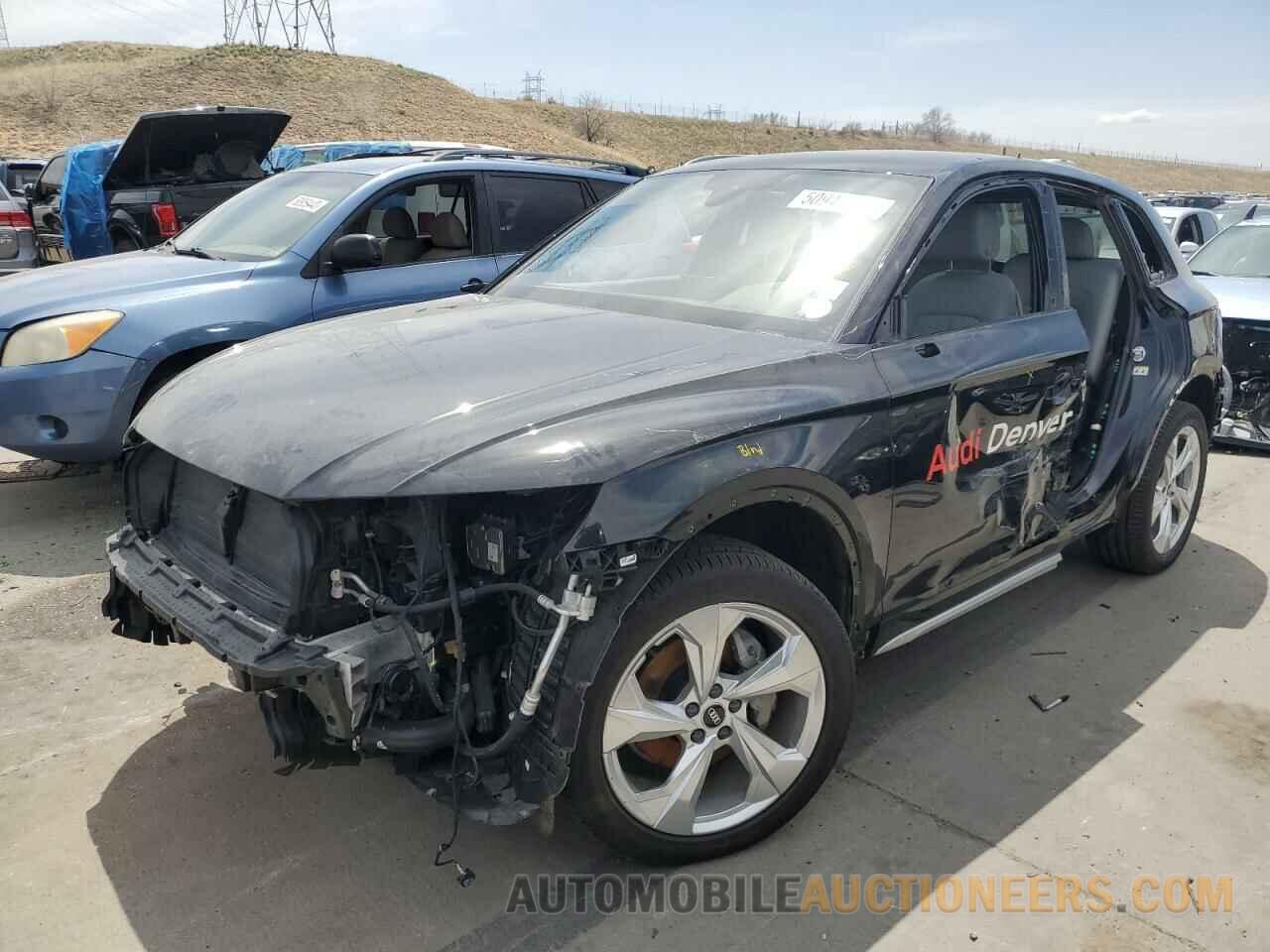 WA1EAAFY3N2131855 AUDI Q5 2022