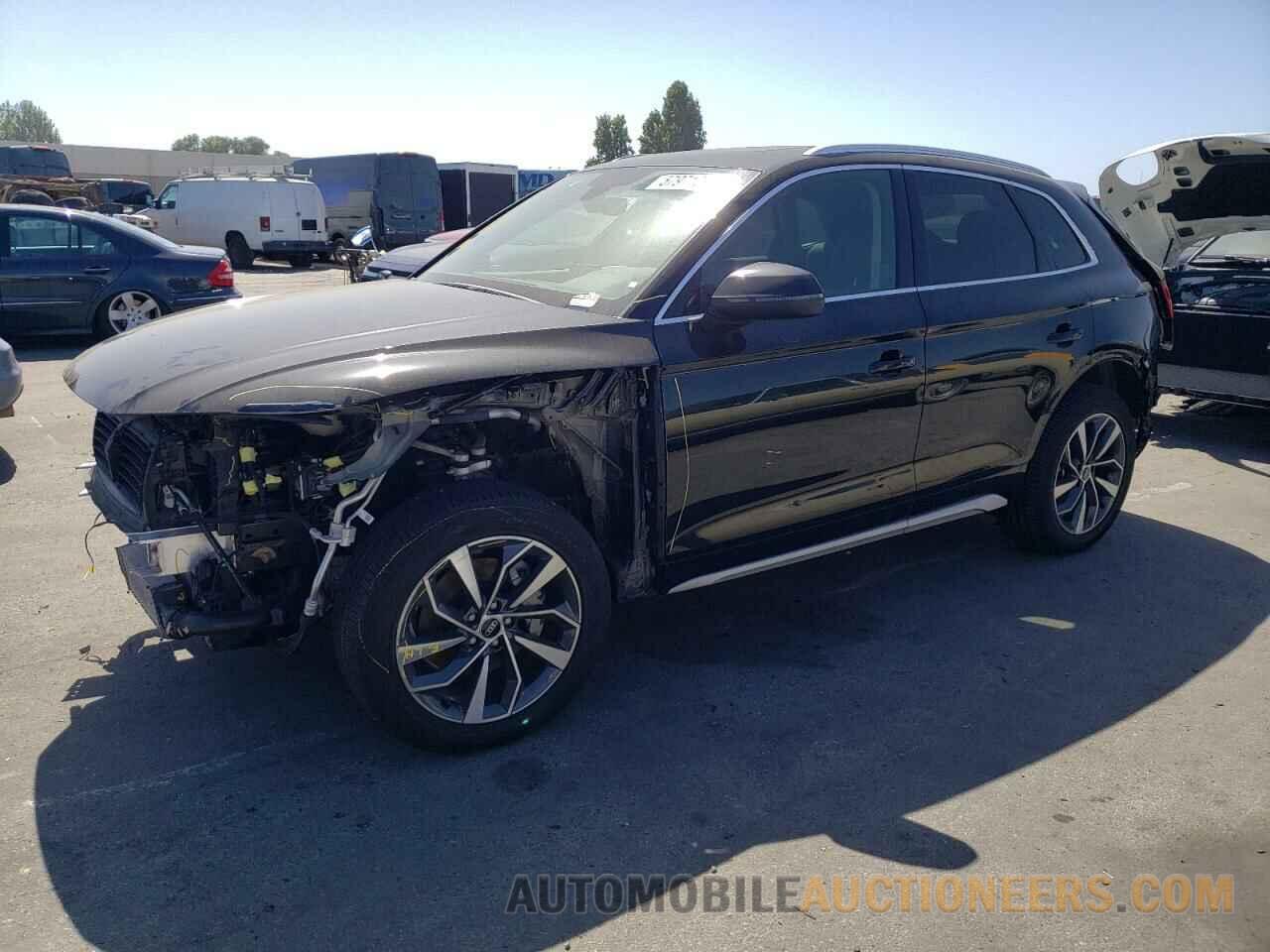 WA1EAAFY3N2132472 AUDI Q5 2022