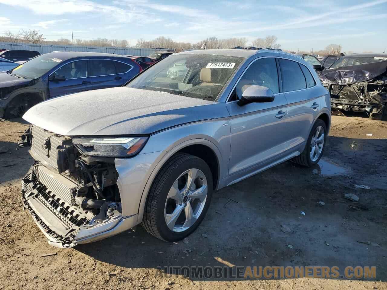 WA1EAAFY3N2135646 AUDI Q5 2022