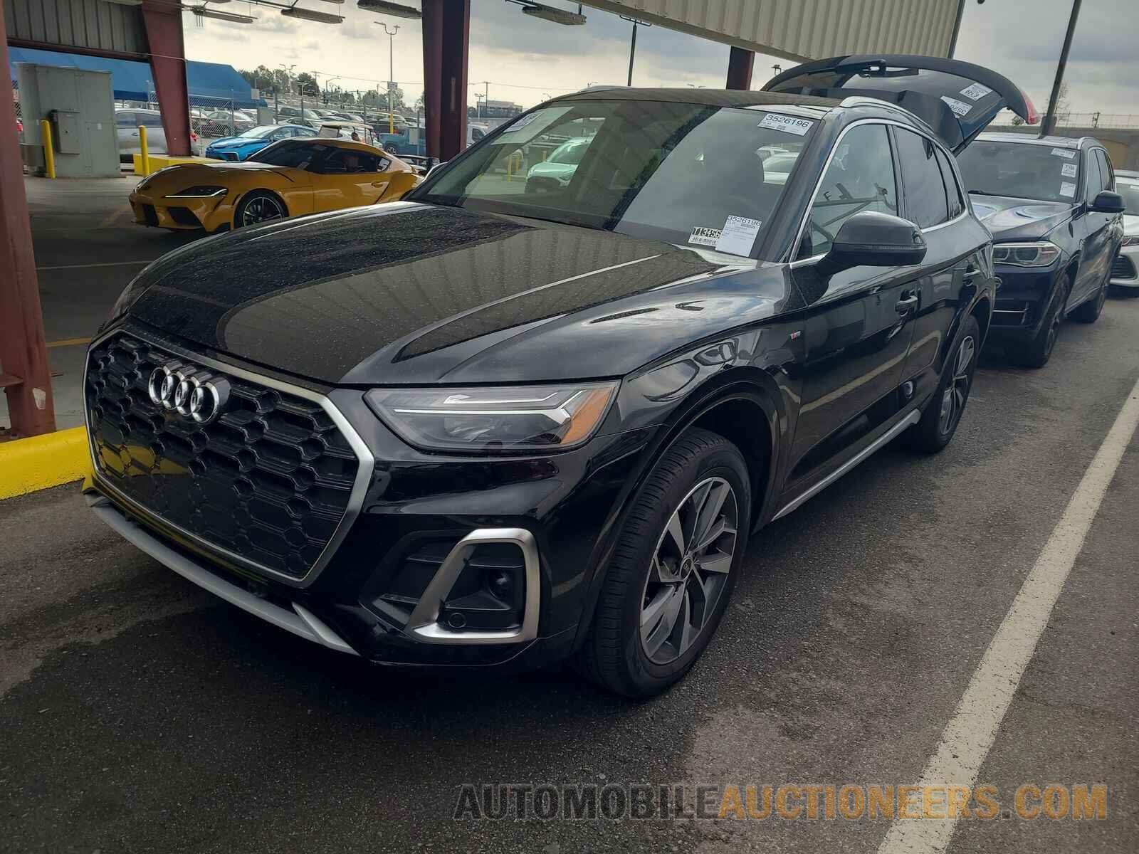 WA1EAAFY3P2038692 Audi Q5 2023