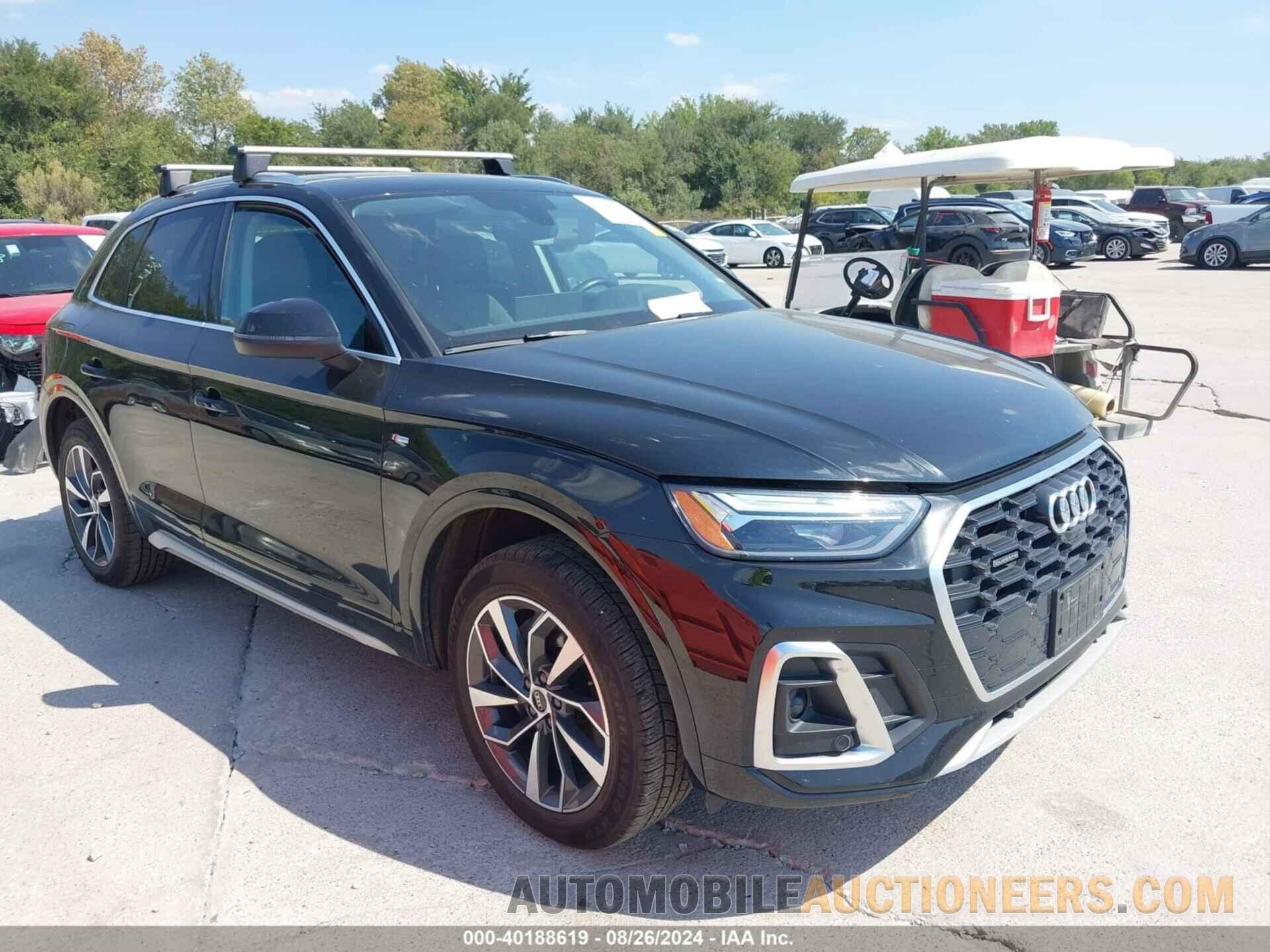 WA1EAAFY3P2100768 AUDI Q5 2023