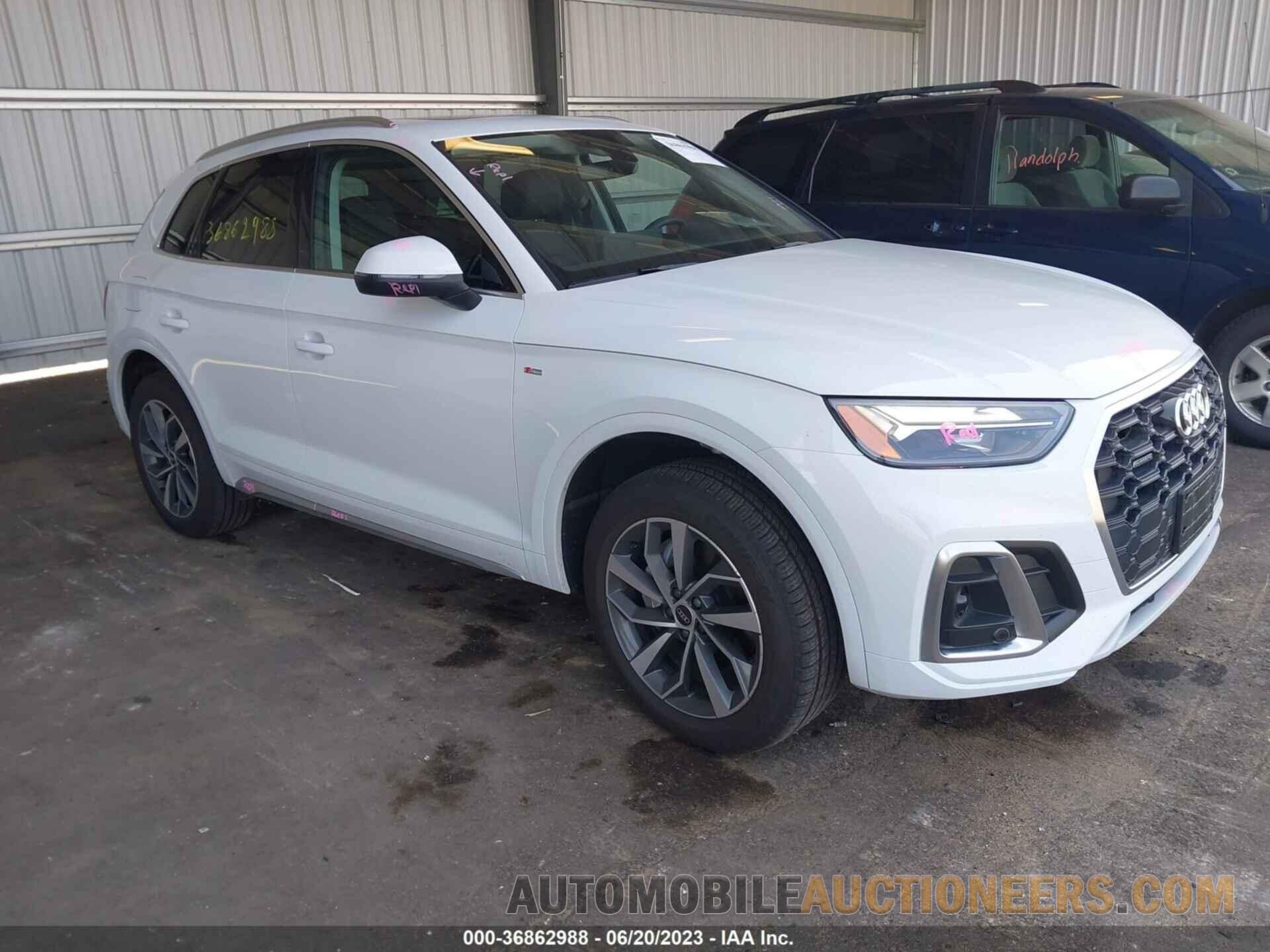 WA1EAAFY3P2110751 AUDI Q5 2023