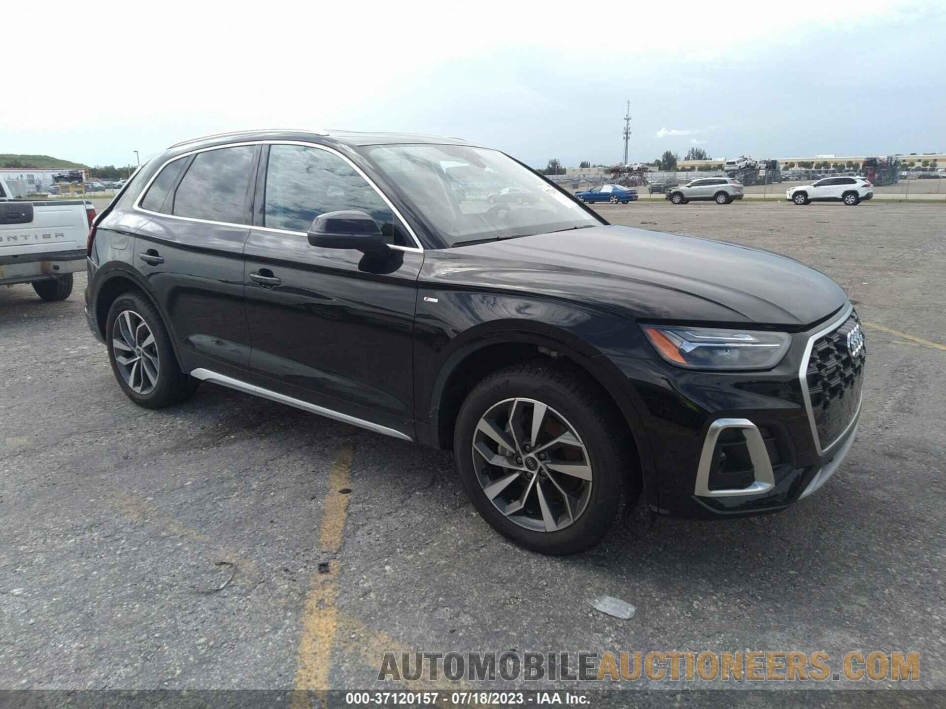 WA1EAAFY3P2140641 AUDI Q5 2023