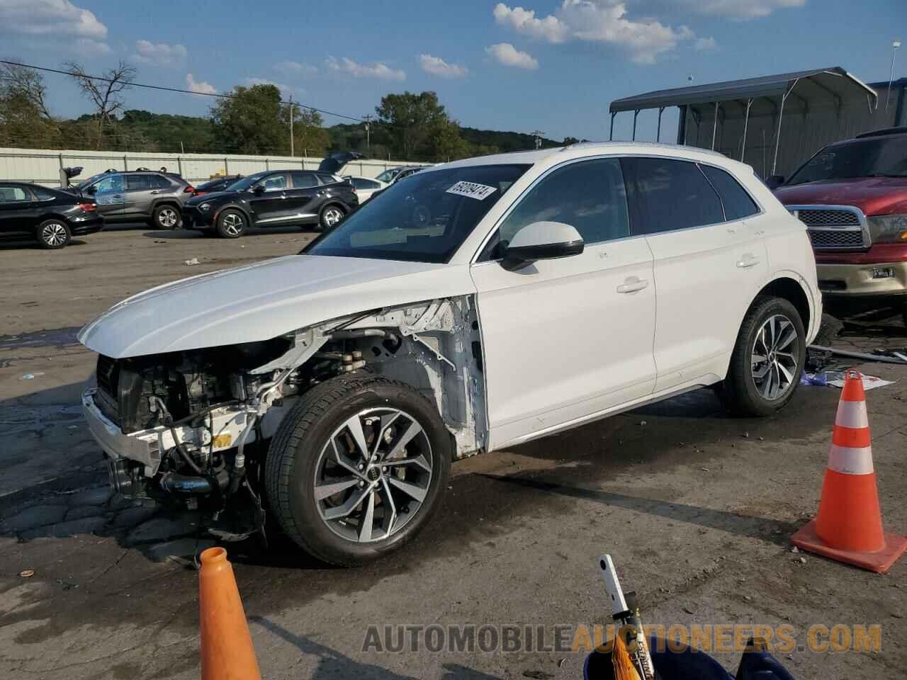 WA1EAAFY3P2141501 AUDI Q5 2023