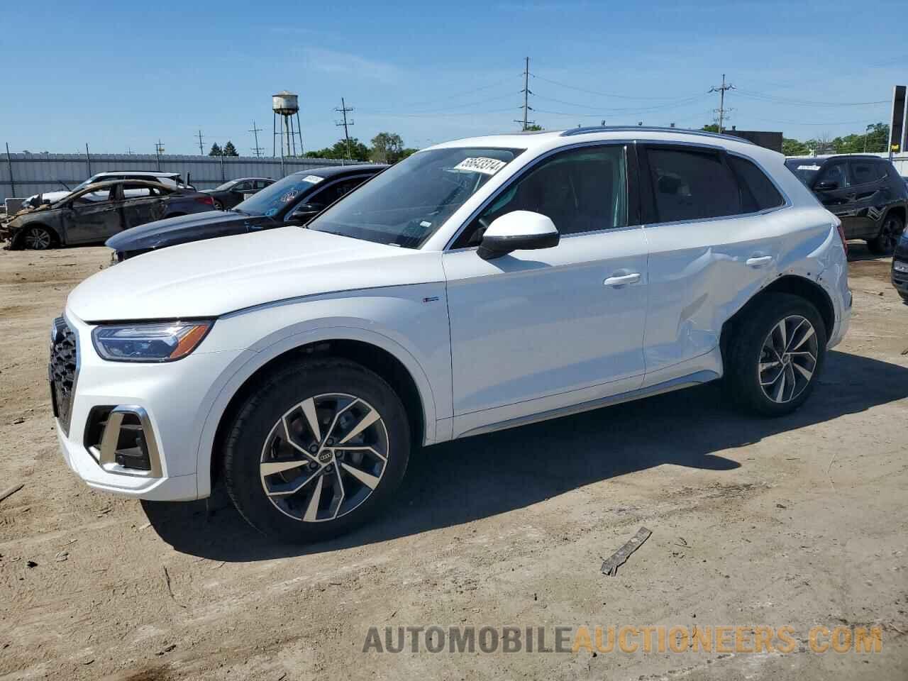 WA1EAAFY3R2019322 AUDI Q5 2024