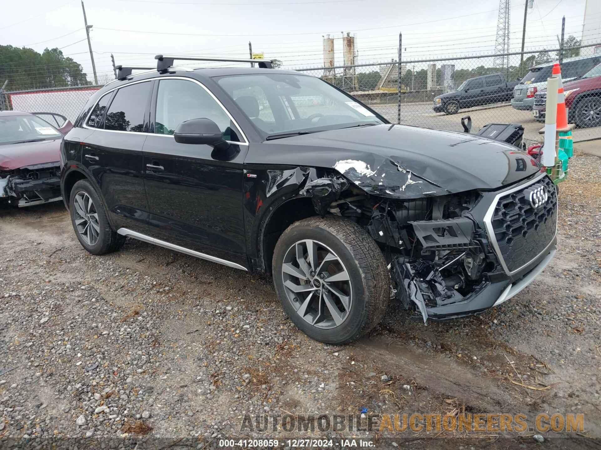 WA1EAAFY3R2022673 AUDI Q5 2024