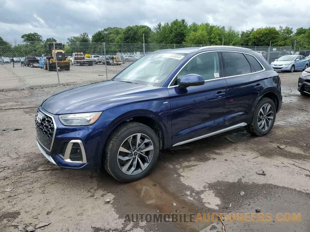 WA1EAAFY3R2054331 AUDI Q5 2024