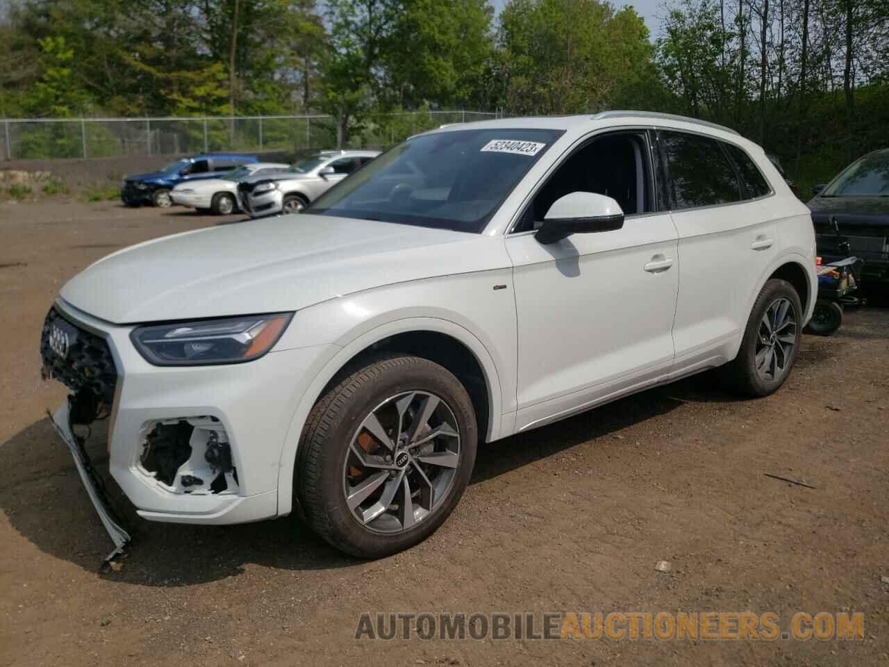 WA1EAAFY4M2057294 AUDI Q5 2021