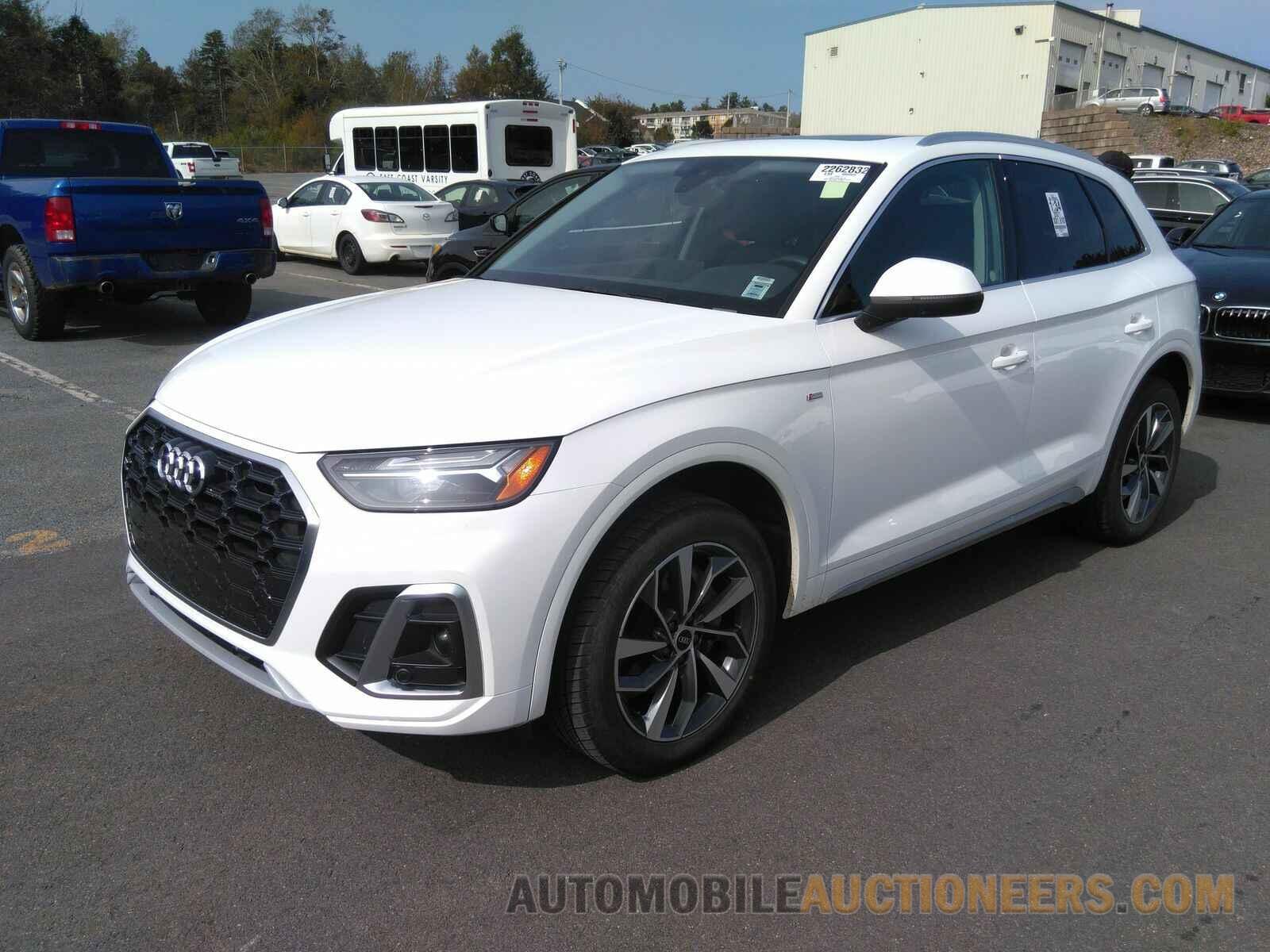 WA1EAAFY4M2113329 Audi Q5 2021