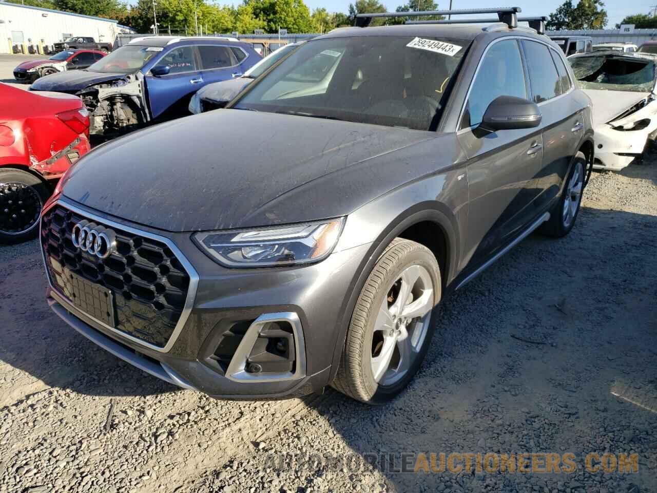 WA1EAAFY4N2002961 AUDI Q5 2022