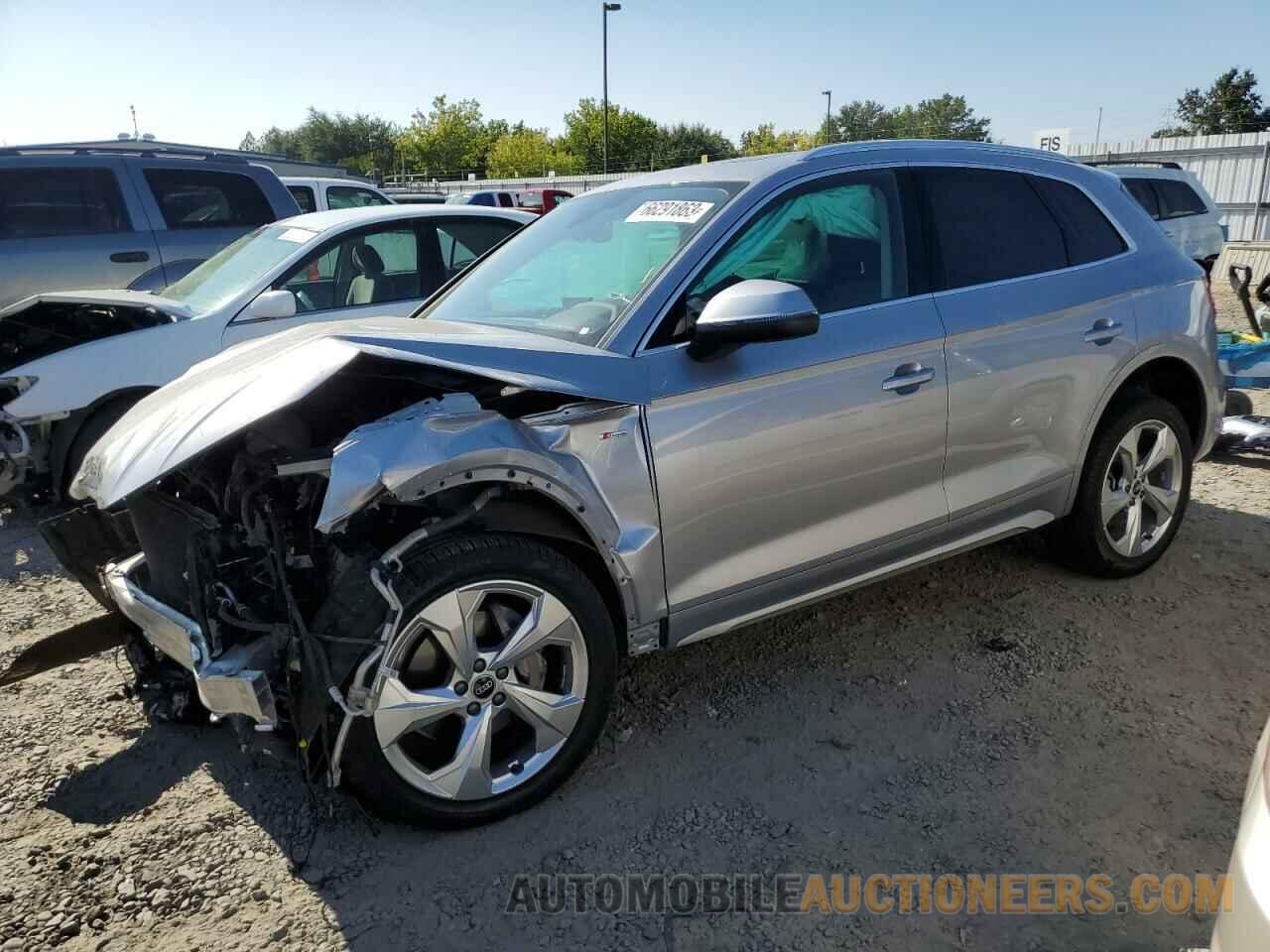 WA1EAAFY4N2004810 AUDI Q5 2022