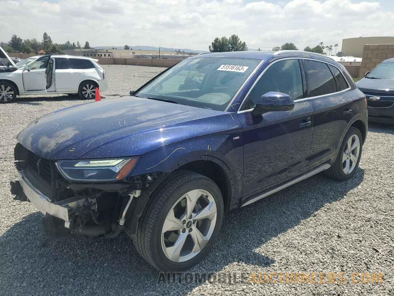 WA1EAAFY4N2007044 AUDI Q5 2022