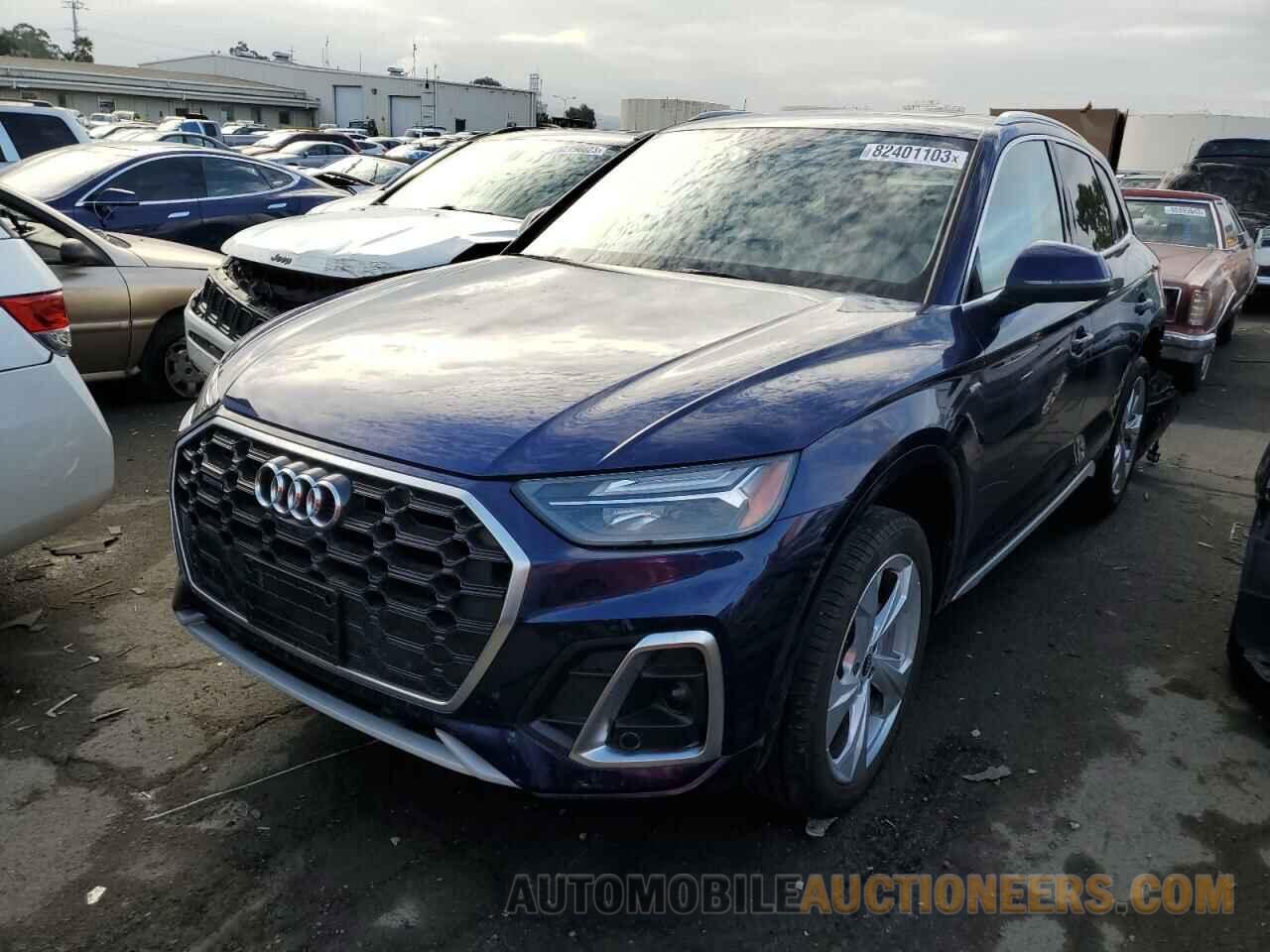 WA1EAAFY4N2042845 AUDI Q5 2022