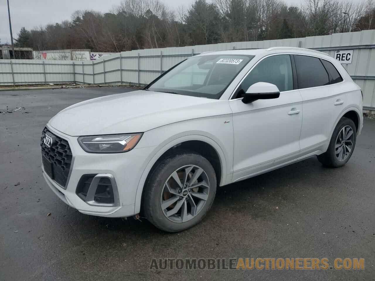 WA1EAAFY4N2057071 AUDI Q5 2022