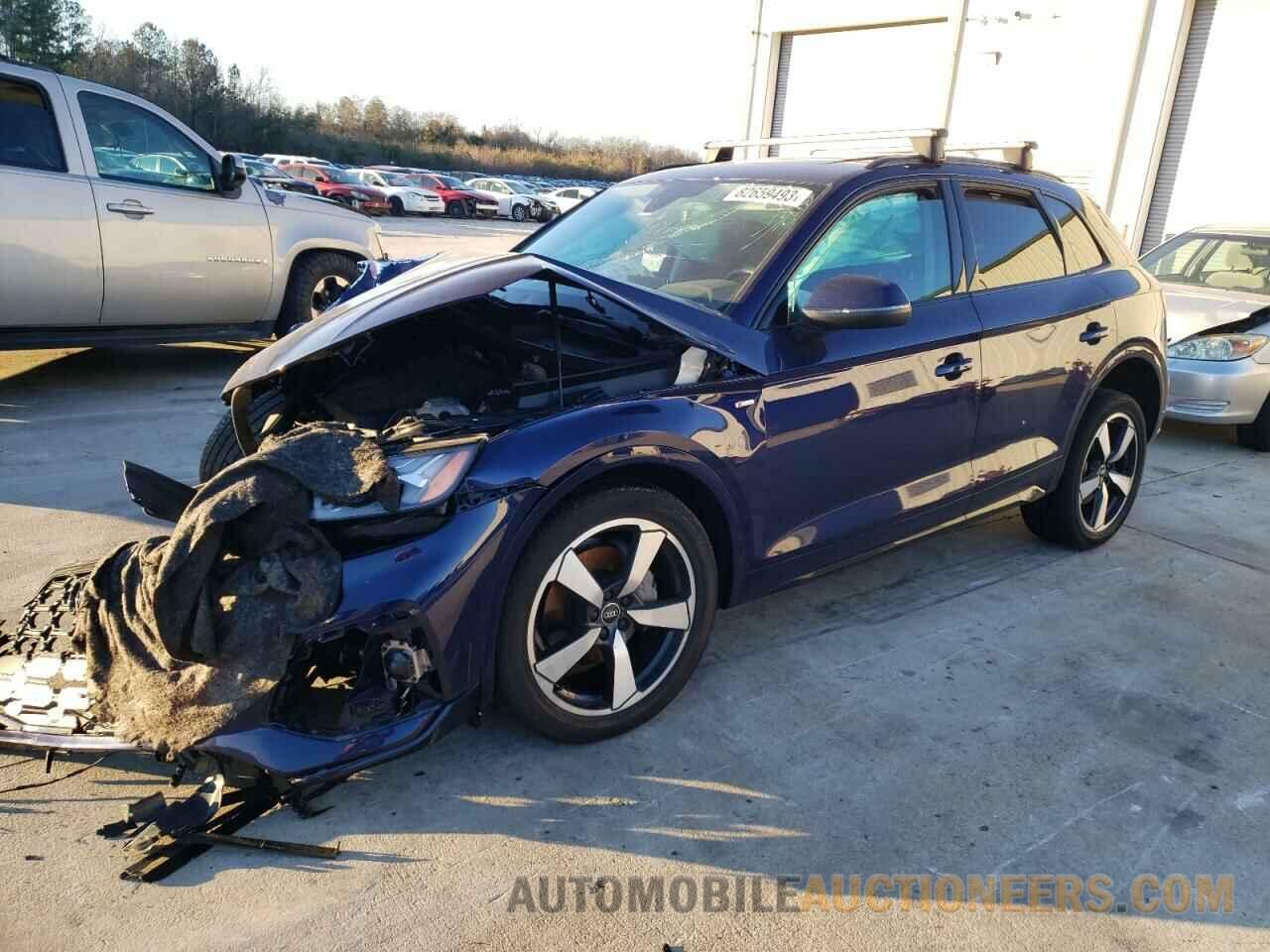 WA1EAAFY4N2064442 AUDI Q5 2022