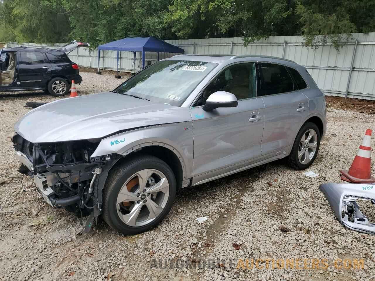 WA1EAAFY4N2066837 AUDI Q5 2022