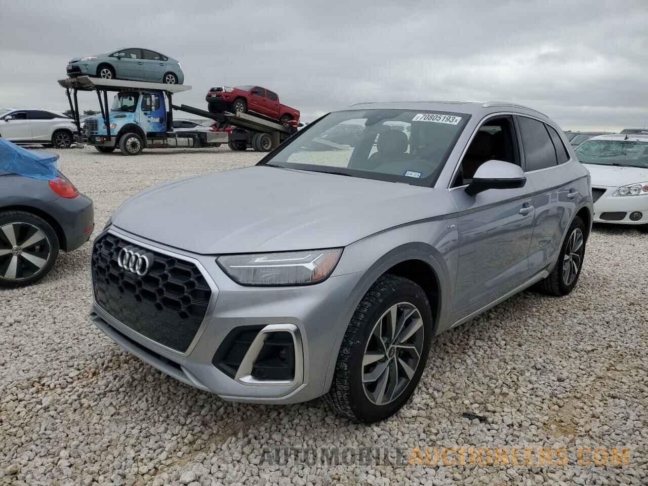 WA1EAAFY4N2068166 AUDI Q5 2022