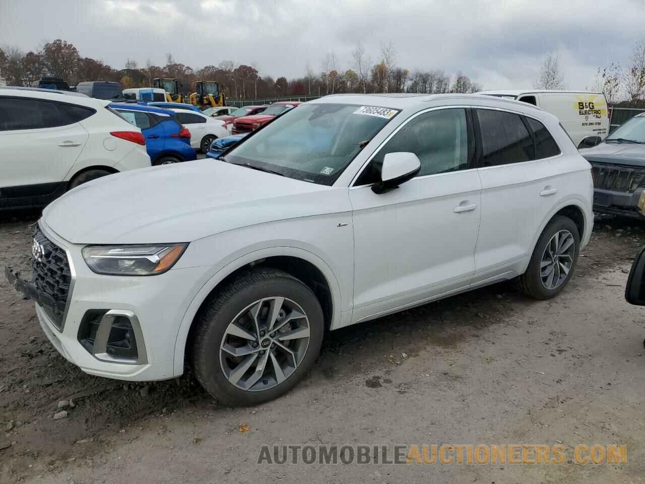 WA1EAAFY4N2074193 AUDI Q5 2022