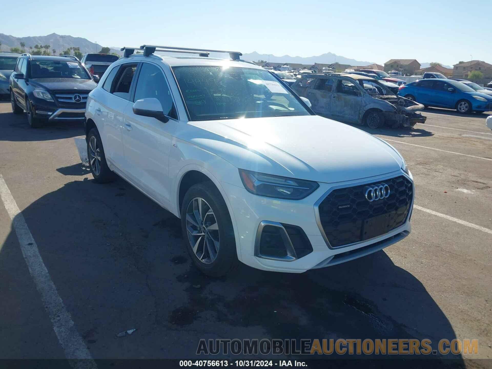 WA1EAAFY4N2075490 AUDI Q5 2022