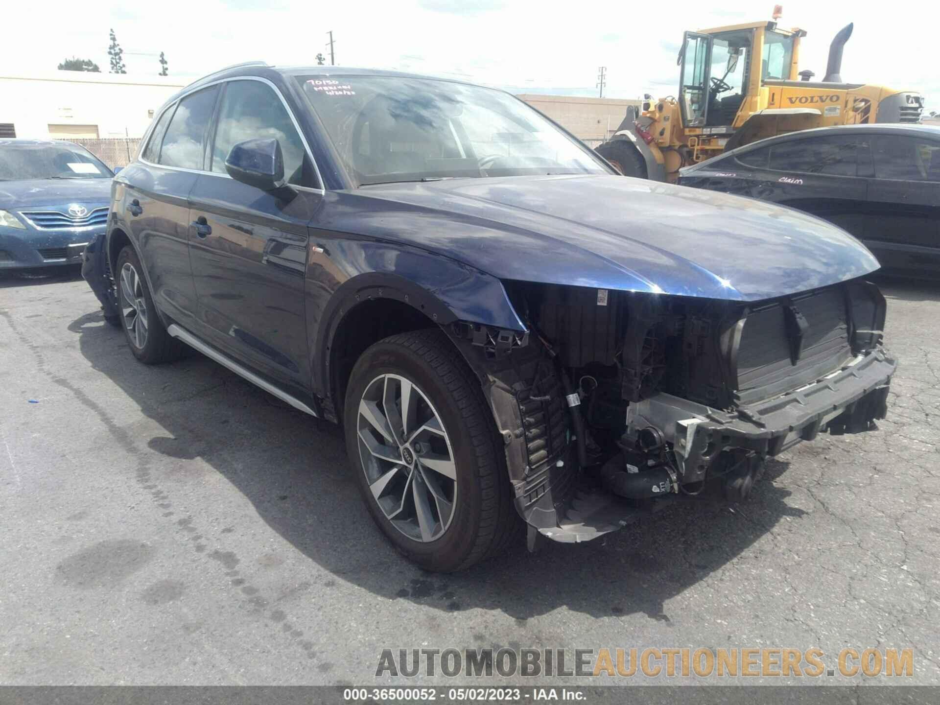 WA1EAAFY4N2097022 AUDI Q5 2022